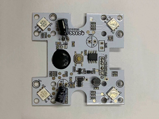 RGB彩灯音频模块